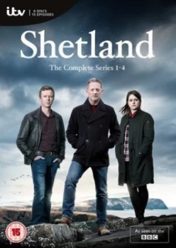 Image of Shetland Series 1-4 - DVD Boxset
