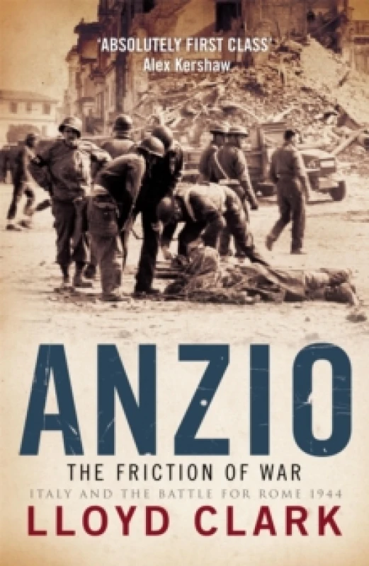 Image of Anzio by Lloyd Clark Paperback
