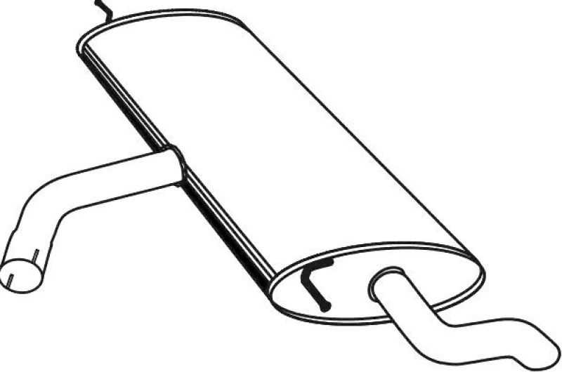 Image of Rear silencer VEGAZ VS-647