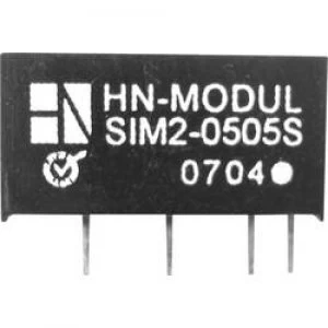 image of DCDC converter print HN Power SIM2 0505S SIL7 5 Vdc 5 Vdc