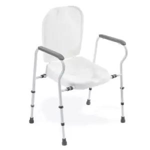 image of NRS Healthcare Mowbray Lite Plus Toilet Frame & Seat