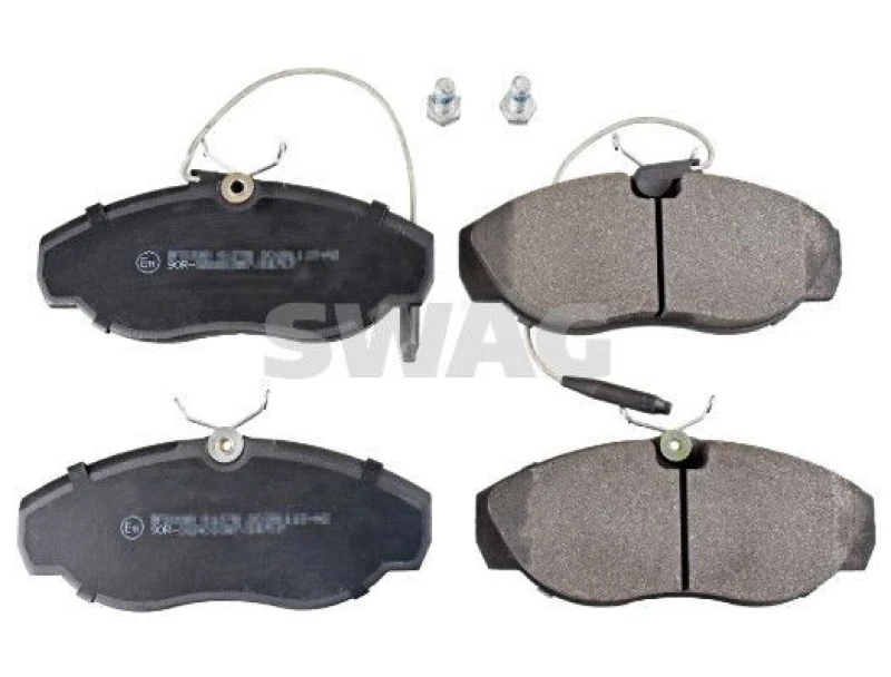 Image of Brake pad set SWAG 62 91 6240