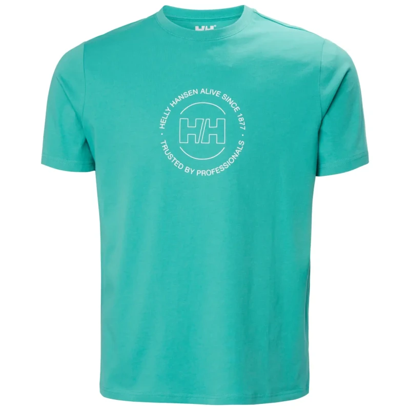 Image of Helly Hansen T-Shirt Helly Hansen Core Graphic 2.0 Vert Male 2XL