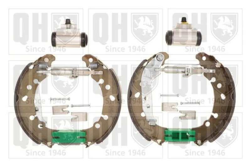 Image of QUINTON HAZELL Brake Shoe Set QUINTON HAZELL BS1199K1