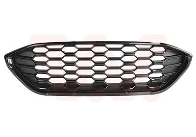 Image of VAN WEZEL Radiator Grille VAN WEZEL 1853518