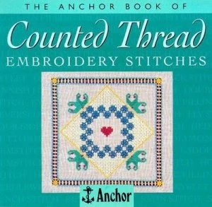 Image of The Anchor Book of Counted Thread Embroidery Stitches Book