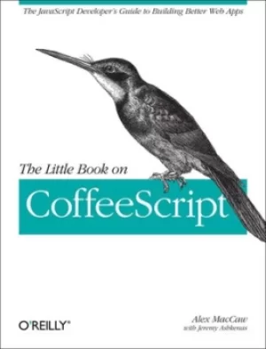 Image of The little book on CoffeeScript by Alex MacCaw