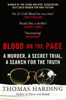 Image of Blood on the Page : WINNER of the 2018 Gold Dagger Award for Non-Fiction