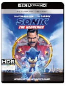 image of Sonic The Hedgehog - 4K Ultra HD (Includes 2D Bluray)