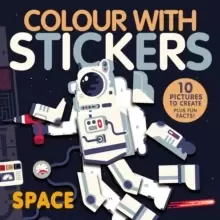 Image of Colour With Stickers: Space