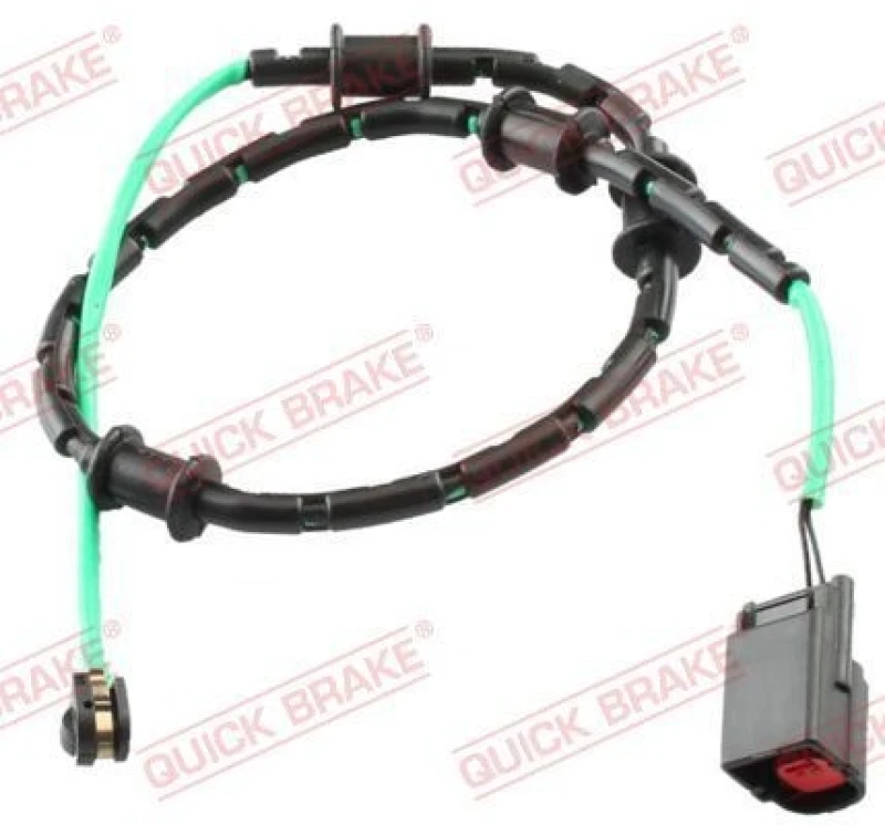 Image of QUICK BRAKE Brake pad wear sensor QUICK BRAKE WS 0318 A