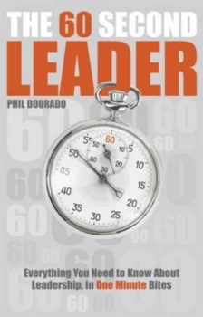 Image of The 60 Second Leader by Phil Dourado Book