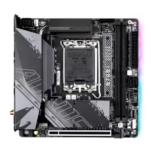Image of Gigabyte B760I AORUS PRO motherboard Intel B760 Express LGA 1700...