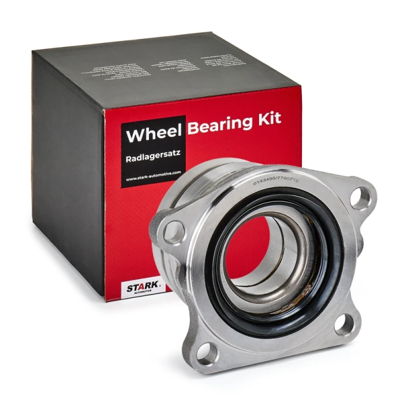 Image of STARK SKWB-0180279 Wheel bearing kit Rear Axle both sides Wheel Bearing Kit (654)