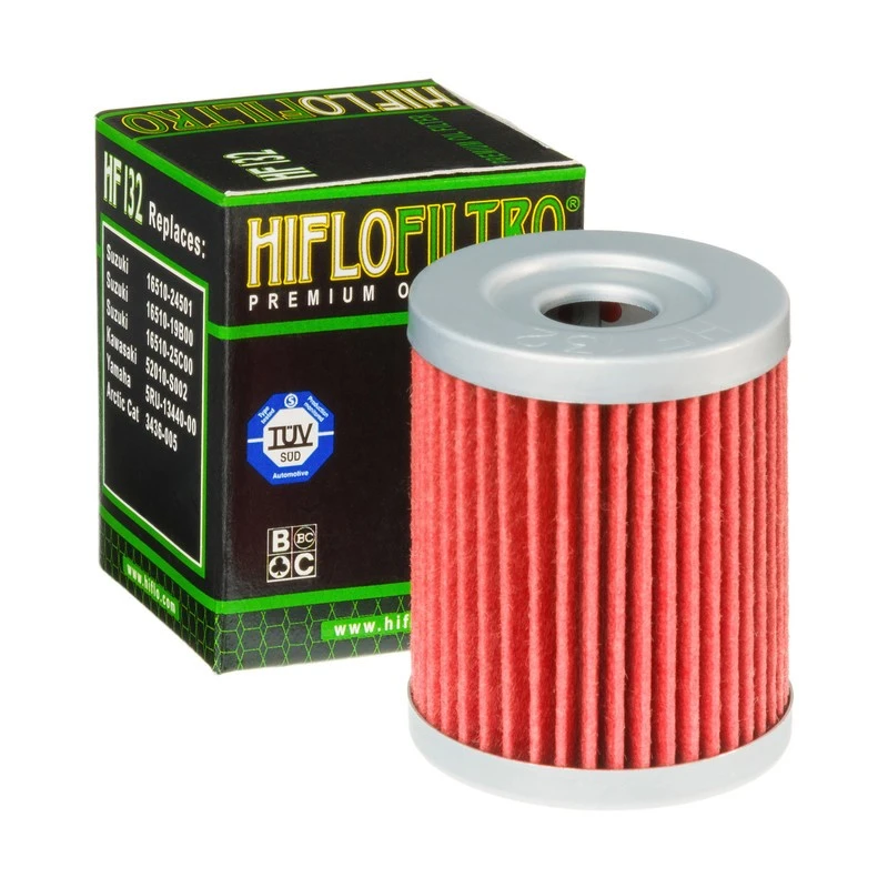 Image of HifloFiltro HF132 Oil filter Filter Insert Oil Filter (7)