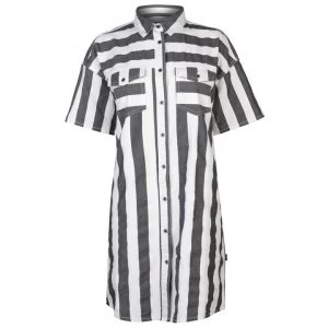 Image of Dr Denim Valdis Dress - Spring Stripe
