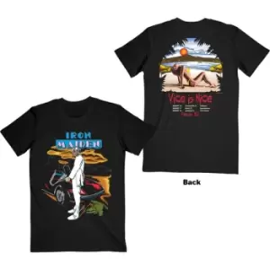 Image of Iron Maiden - Vice Is Nice Unisex XX-Large T-Shirt - Black