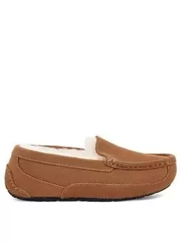 Image of UGG Girls Ascot Slippers - Chestnut, Size 13 Younger
