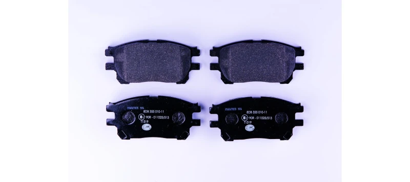 Image of HELLA Brake pad set HELLA 8DB 355 010-111