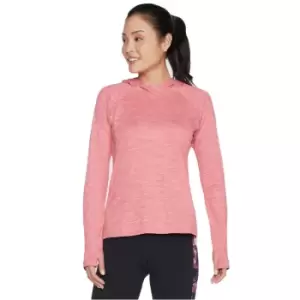 Image of Skechers Womens Godri Brisk Escape Hooded Long Sleeve Top Extra Large