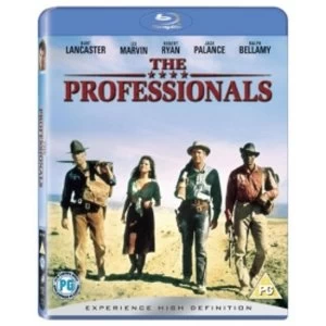 image of The Professionals Bluray