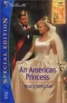 Image of An American Princess by Tracy Sinclair Paperback