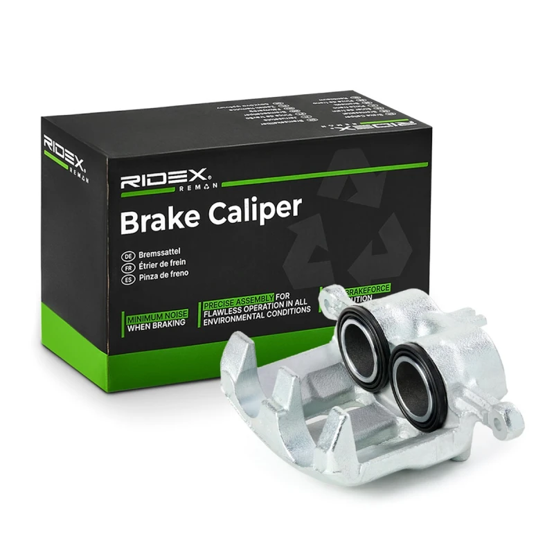 Image of RIDEX REMAN 78B0458R Brake caliper Front Axle Cast Iron Brake Caliper (78)