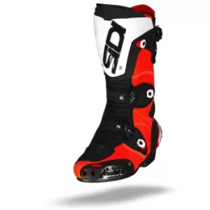 Image of Sidi Mag-1 Air Red Fluo Black 41
