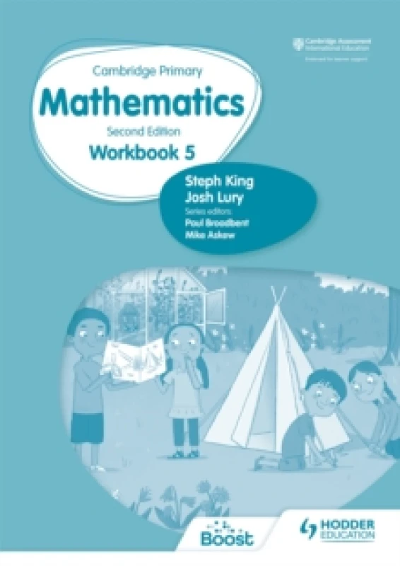 Image of Cambridge Primary Mathematics Workbook 5 Second Edition Paperback / softback
