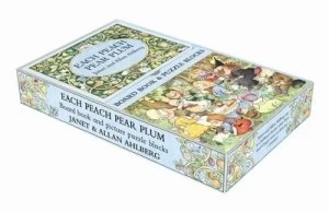 Image of Each Peach Pear Plum Book and Block Set by Allan Ahlberg Book
