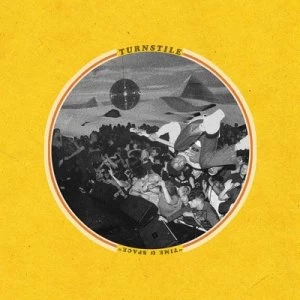 Image of Time & Space by Turnstile CD Album