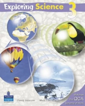 Image of Exploring Science 3 by Penny Johnson Paperback