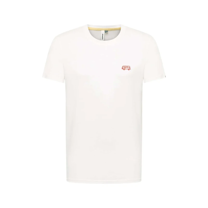 Image of Ragwear T-Shirt Ragwear Endrew B Blanc Male S