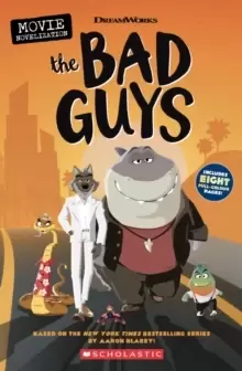 image of Bad Guys Movie Novelization