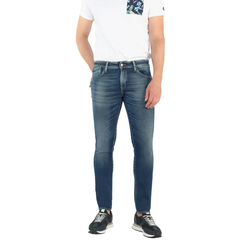 Image of Le Temps des cerises Jeans Le Temps des cerises Jogg 700/11 No. 2 Bleu Male 32