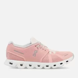 Image of ON Womens Cloud 5 Mesh Running Trainers - UK 6