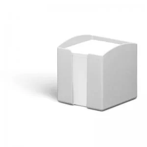 Image of Durable Note Box ECO Grey Pack of 6