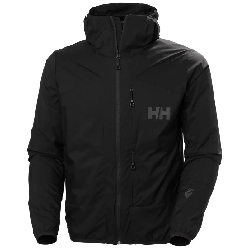 Image of Helly Hansen Insulated waterproof hooded jacket Helly Hansen Odin Bc Lt Noir Male 2XL