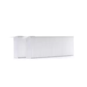 Image of FILTRON Pollen filter OPEL,PEUGEOT,TOYOTA K 1227A-2x 1609998980,1616959180,6447XG 9801448180,9821501880,3638979,95525903,1609998980,1616959180,6447XG