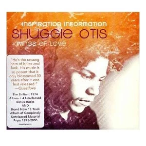 image of Shuggie Otis - Inspiration Information & Wings Of Love 2CD