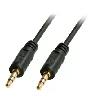 image of Lindy 2m Premium Audio 3.5mm Jack Cable