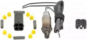 Image of Bosch 0258005729 Lambda Sensor LS5729 Oxygen O2 Exhaust Probe 4 Poles