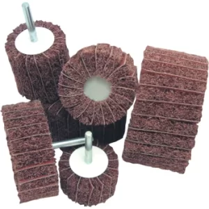 Image of 50X25X6MM Nylon Interleaved Wheel Coarse