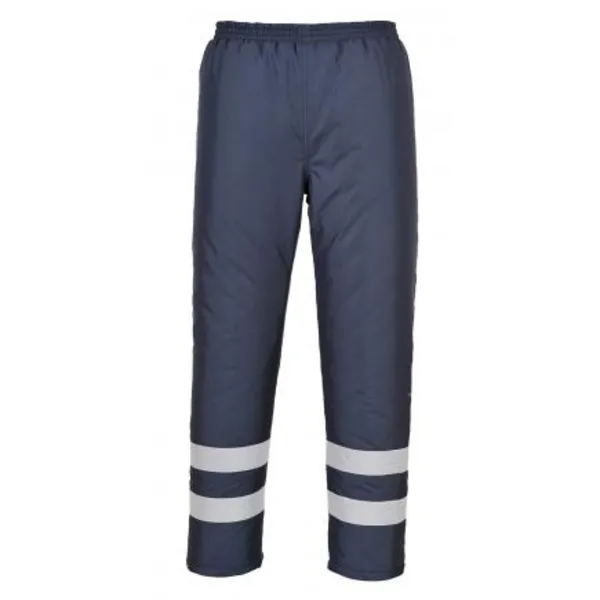 image of Iona Mens Rain Proof Lined Trousers S482NARXS Colour: Navy