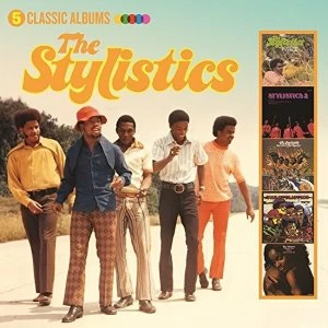Image of Stylistics Five Classic Albums Music CD