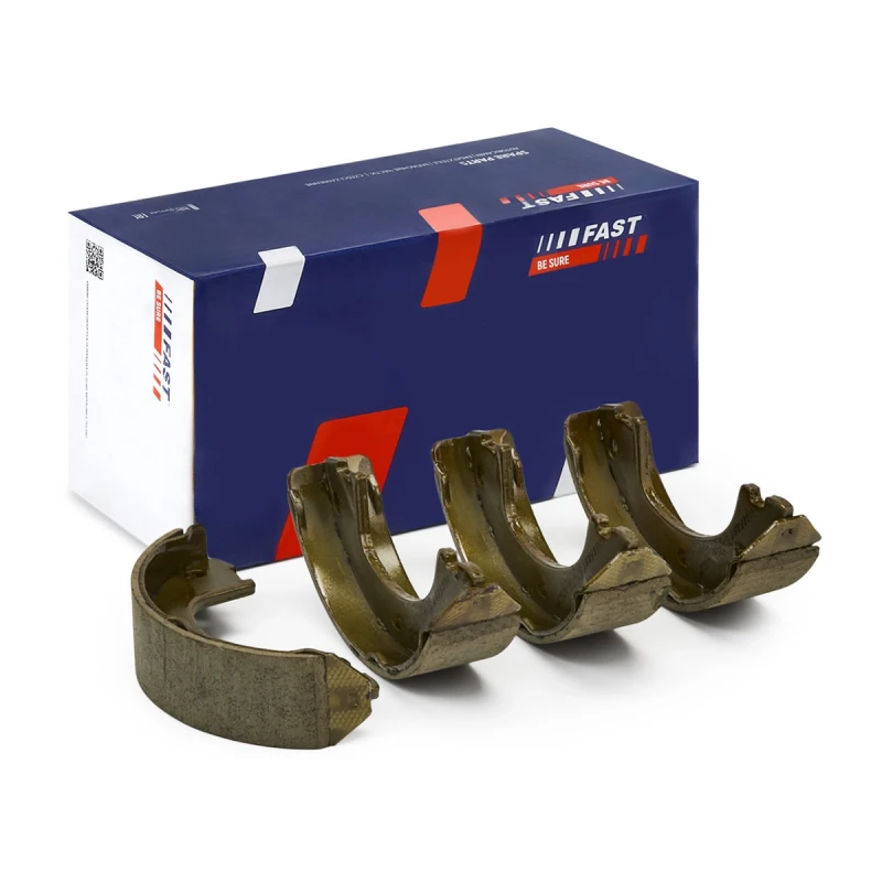 Image of FAST FT30035 Brake Shoes Rear Axle Brake Shoe Set (70)