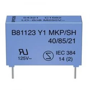 Image of Y1 suppression capacitor Radial lead 2.2 nF 250 V AC