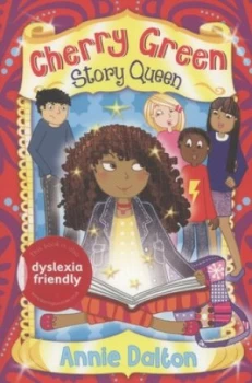Image of Cherry Green Story Queen by Annie Dalton Paperback