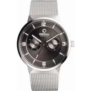 image of Mens Obaku Ler Watch