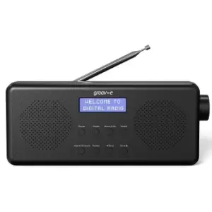 Image of Groov-e Vienna Rechargeable DAB & FM Radio With Bluetooth
